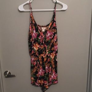 Mossimo Printed Romper